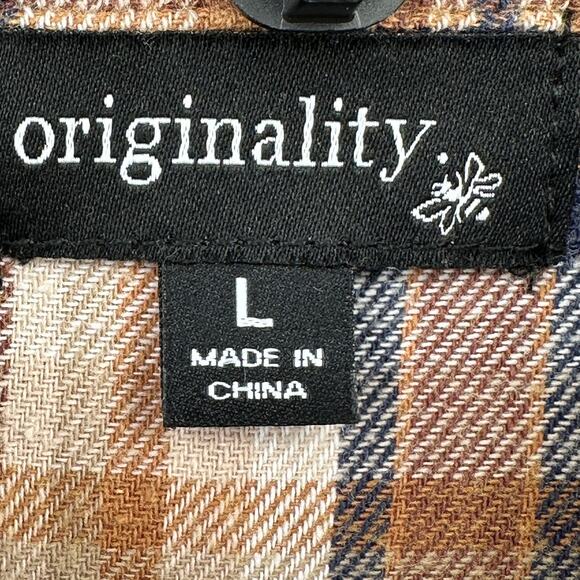 Yellowstone Montana Wild Horses Flannel Cowgirl Shirt Girls Sz M 8 10 Back Panel - Picture 4 of 6